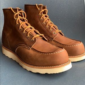 Red Wing Heritage 6” Moc Toe 8880 Men’s 11D New